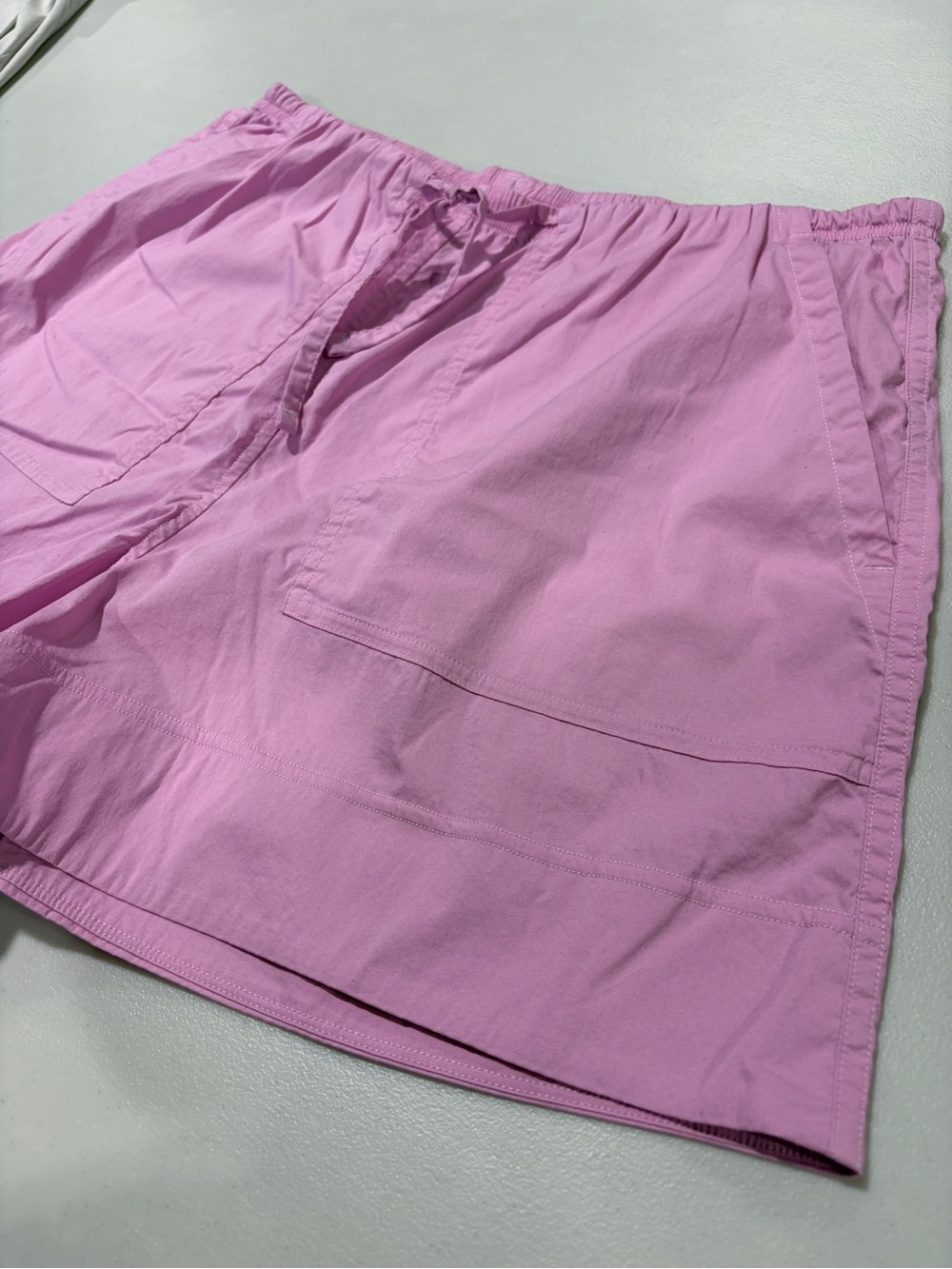 lululemon athletica Light Pink Drawstring Shorts